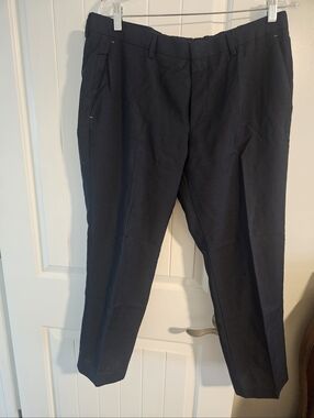 BOSS Classic Men's Navy Dress Pants 36R
